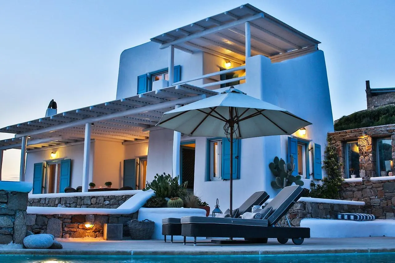 Villa Sunshine by Elite Estates Houlakia  Houlakia (Mykonos)