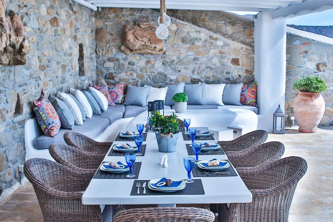 Villa Sunshine by Elite Estates Houlakia   Houlakia (Mykonos)